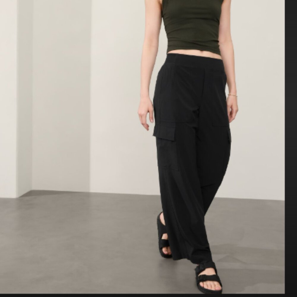 Athleta Brooklyn Heights High Rise Cargo Pant